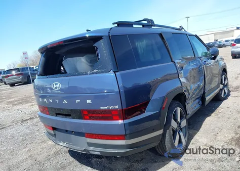 2025 Hyundai Santa Fe Hybrid Limited z USA, uszkodzony, nr VIN 5NMP3DG1XSH034624